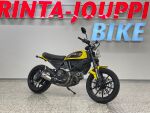 Ducati SCRAMBLER 2016 Keltainen