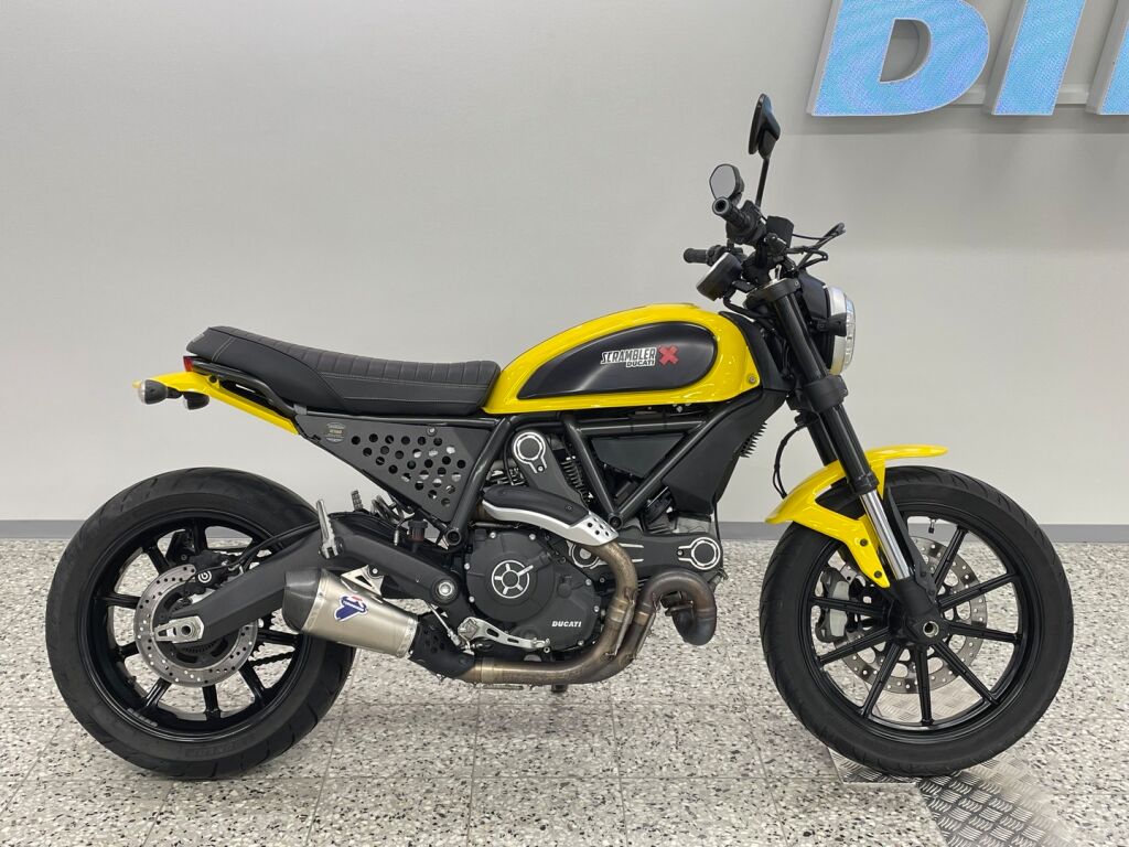 Ducati SCRAMBLER 2016 Keltainen