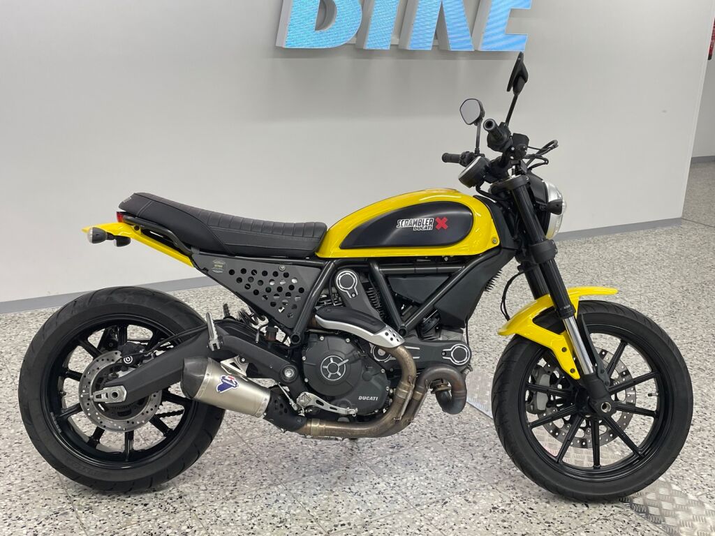 Ducati SCRAMBLER 2016 Keltainen