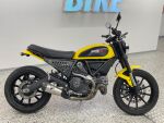 Ducati SCRAMBLER 2016 Keltainen
