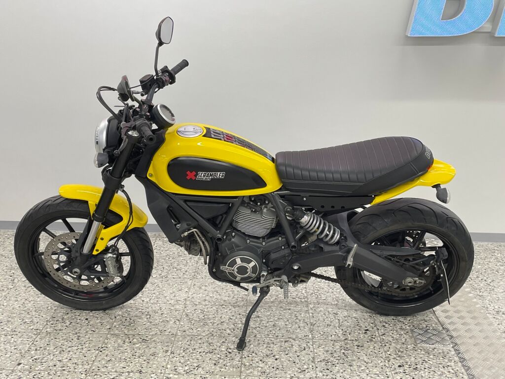 Ducati SCRAMBLER 2016 Keltainen