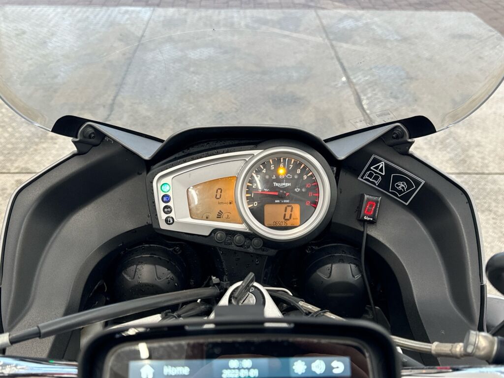 Triumph TIGER 2010 Harmaa