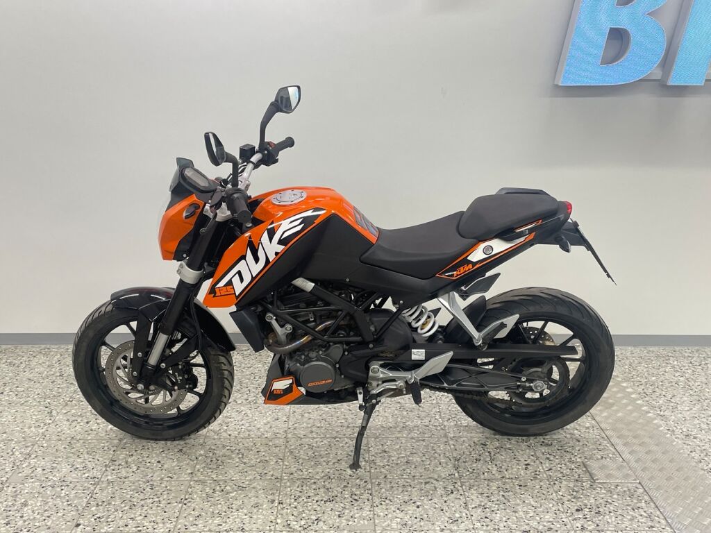 Ktm 125 2013 