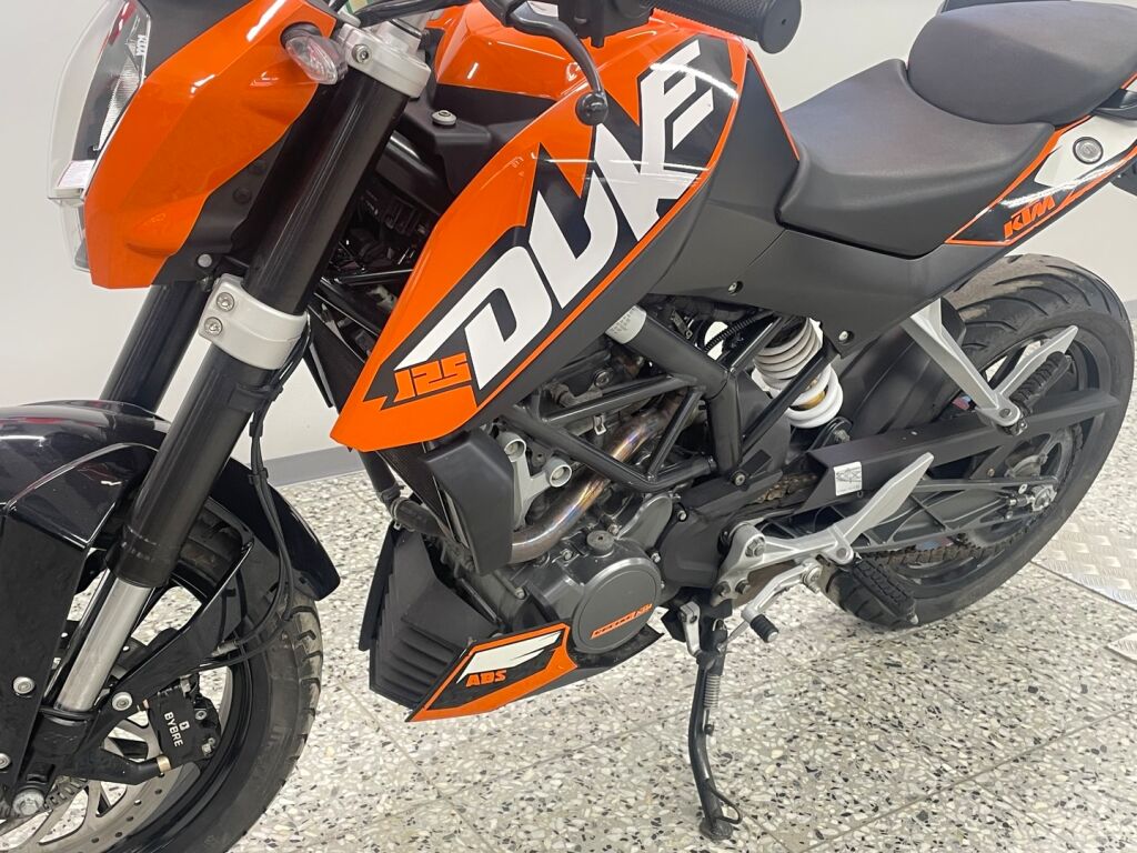 Ktm 125 2013 