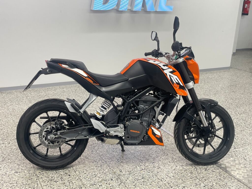 Ktm 125 2013 
