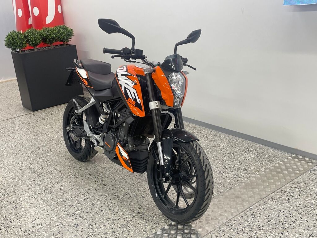 Ktm 125 2013 