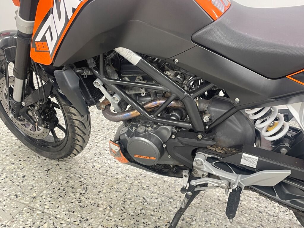 Ktm 125 2013 