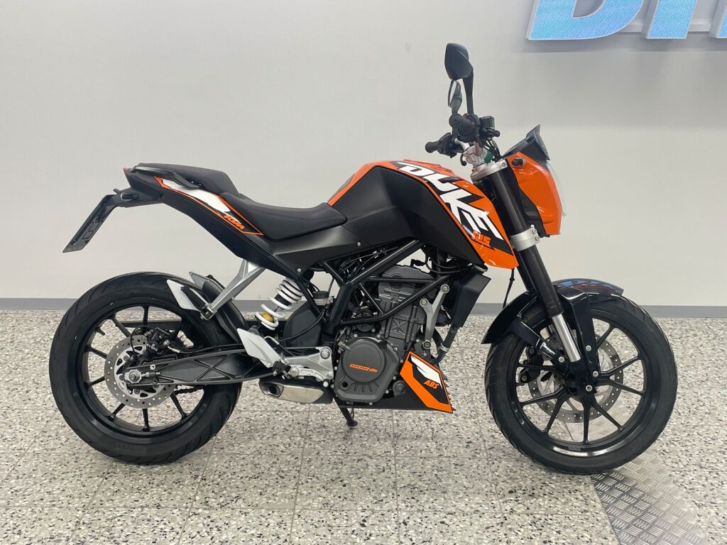 Ktm 125 2013 