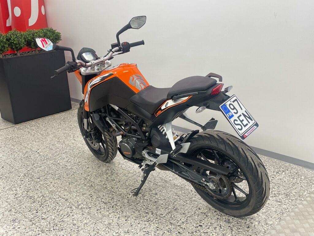 Ktm 125 2013 