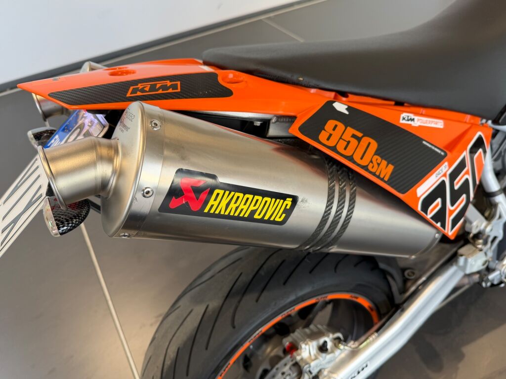 Ktm 950 2007 Oranssi