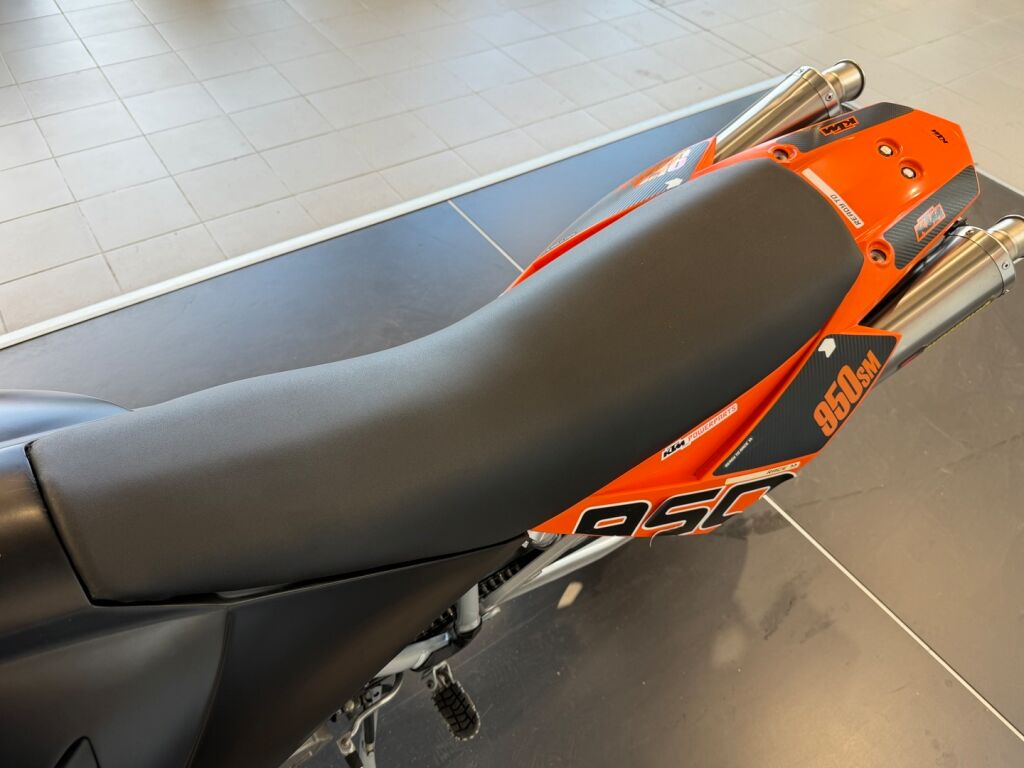 Ktm 950 2007 Oranssi