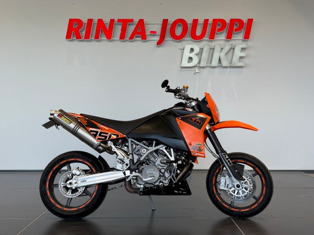 Ktm 950 2007 Oranssi