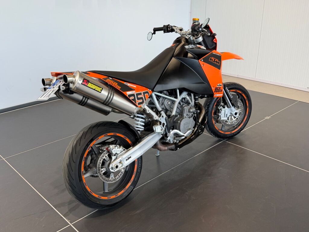 Ktm 950 2007 Oranssi
