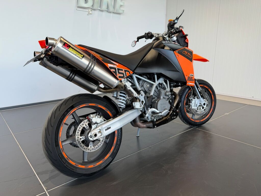 Ktm 950 2007 Oranssi