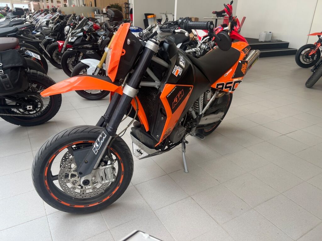 Ktm 950 2007 Oranssi