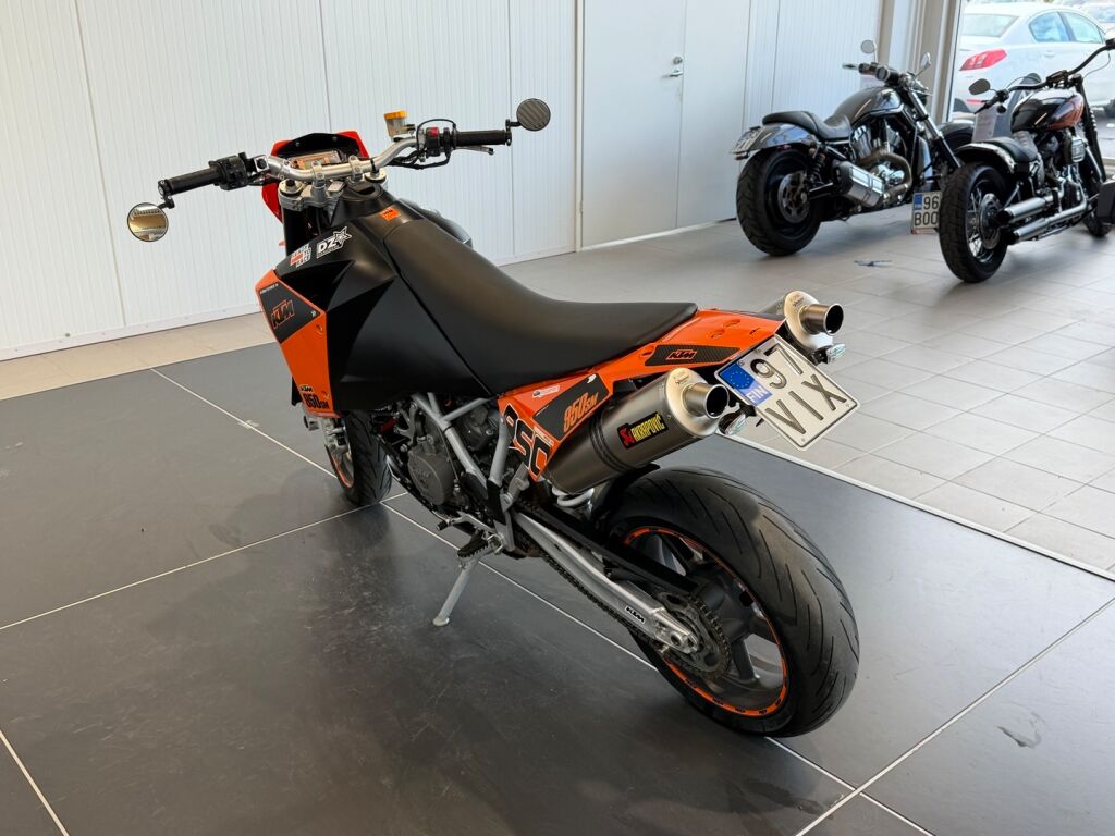 Ktm 950 2007 Oranssi