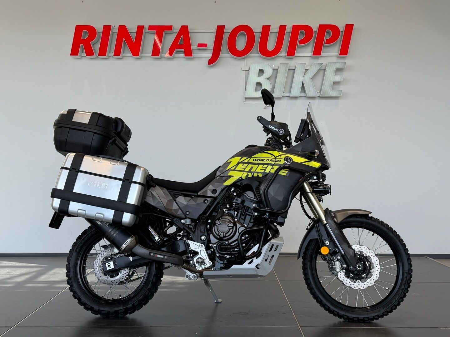 Yamaha XTZ