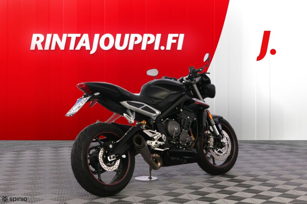 Triumph Street Triple 2020 