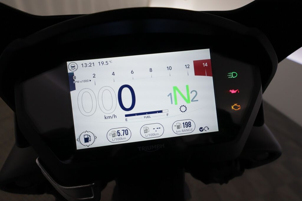 Triumph Street Triple 2020 