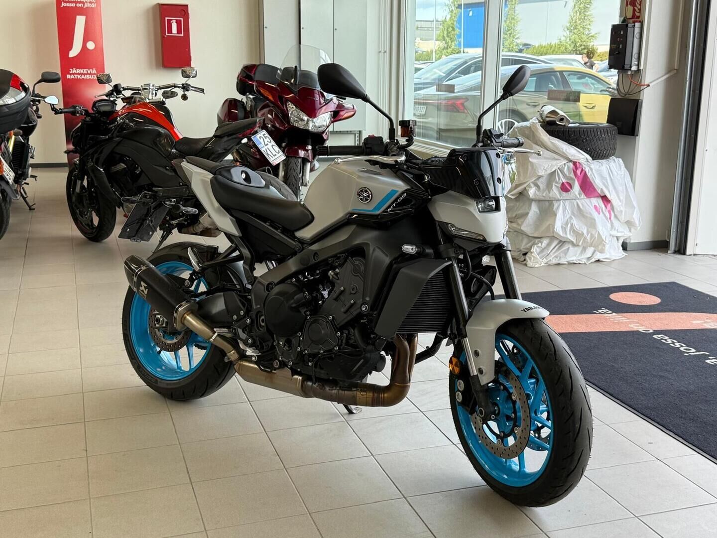 Yamaha MT-09