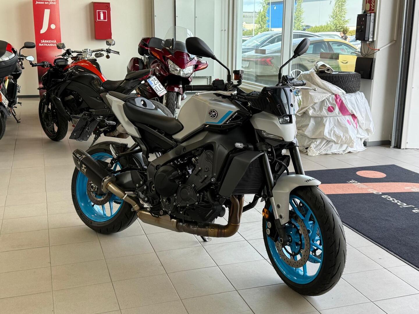Yamaha MT-09