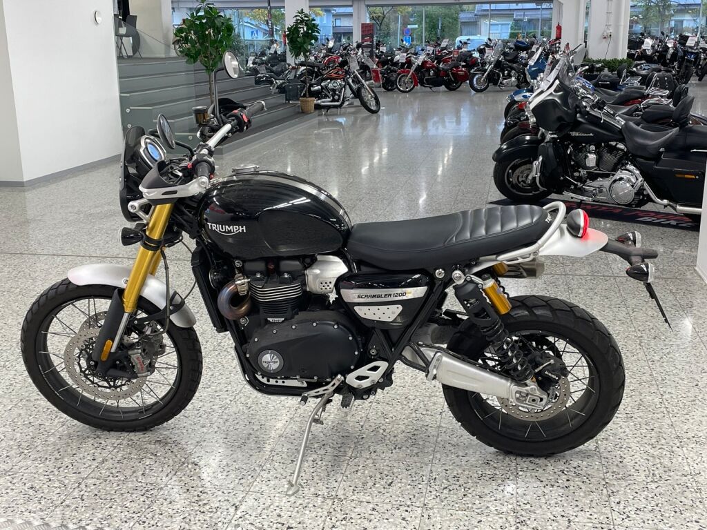 Triumph SCRAMBLER 2021 