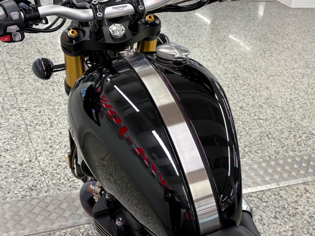 Triumph SCRAMBLER 2021 