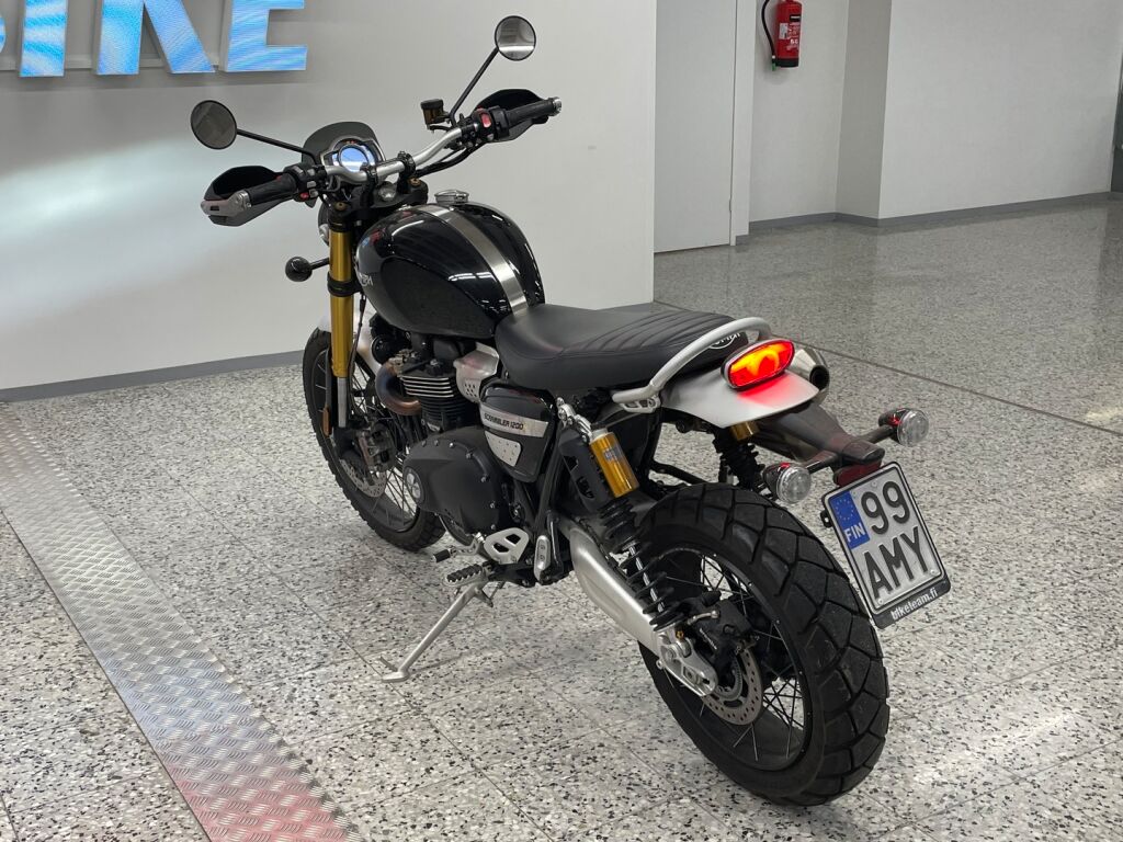 Triumph SCRAMBLER 2021 