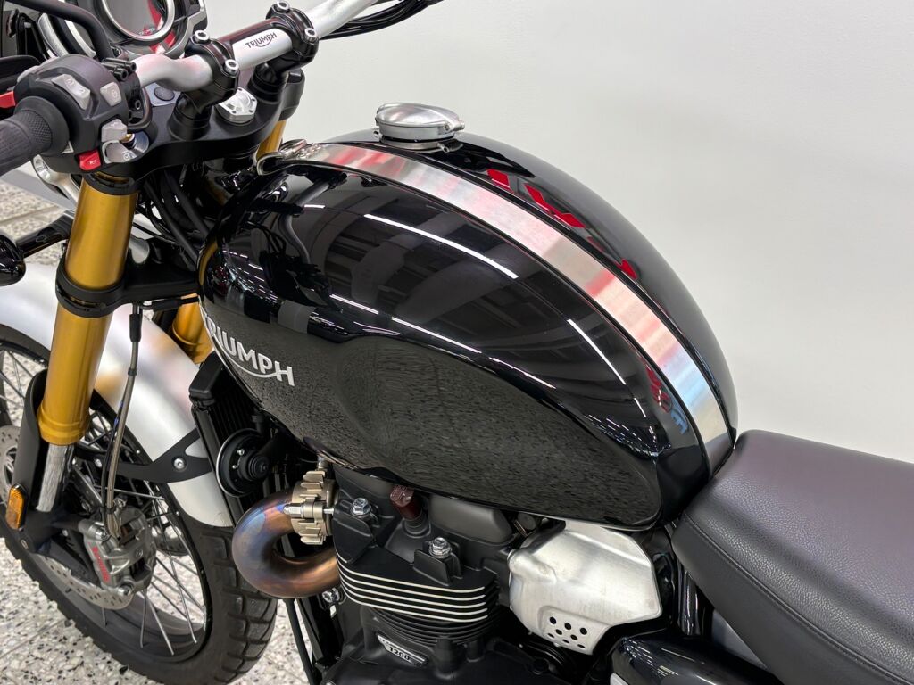 Triumph SCRAMBLER 2021 