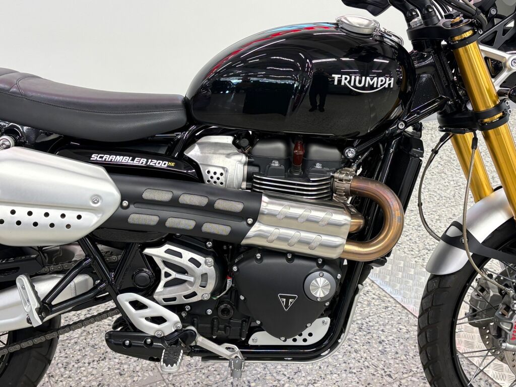 Triumph SCRAMBLER 2021 