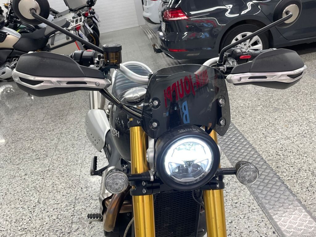 Triumph SCRAMBLER 2021 