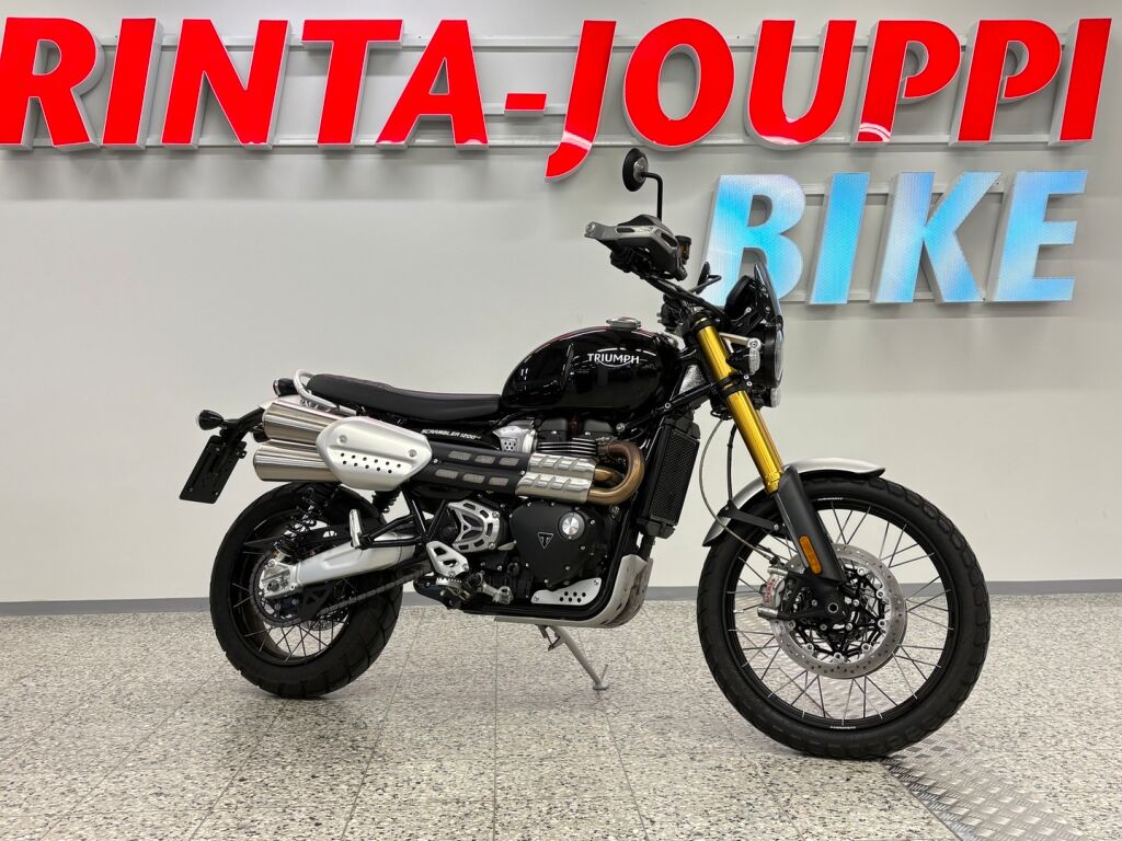 Triumph SCRAMBLER 2021 