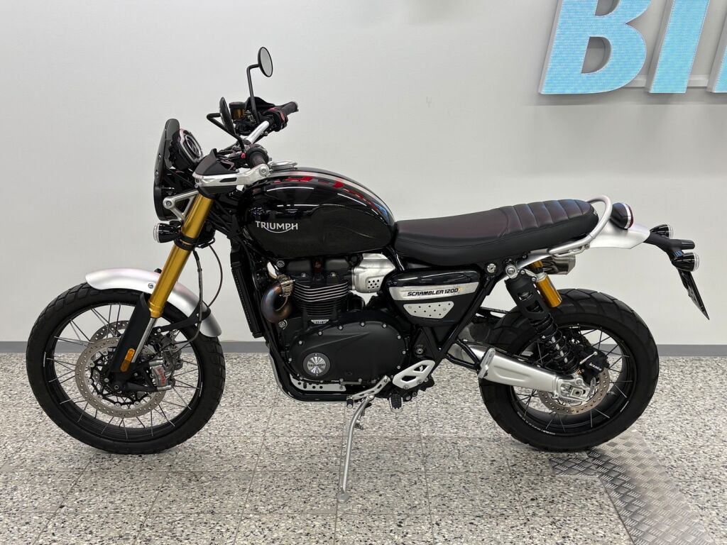 Triumph SCRAMBLER 2021 