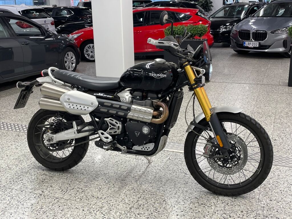 Triumph SCRAMBLER 2021 