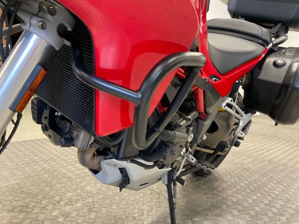 Ducati MULTISTRADA 2015 Punainen
