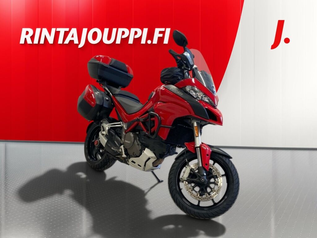 Ducati MULTISTRADA 2015 Punainen