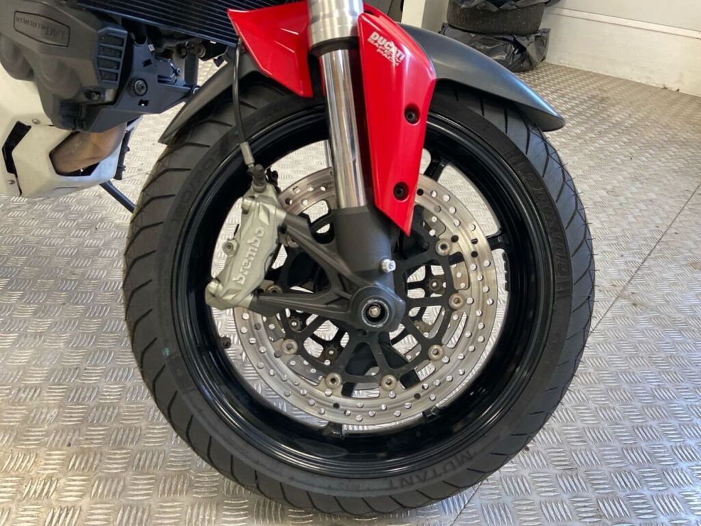 Ducati MULTISTRADA 2015 Punainen