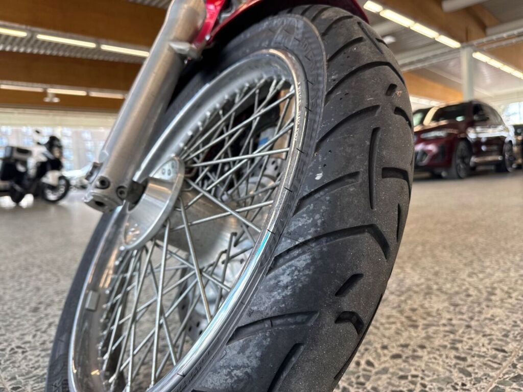 Honda SHADOW 2003 Punainen