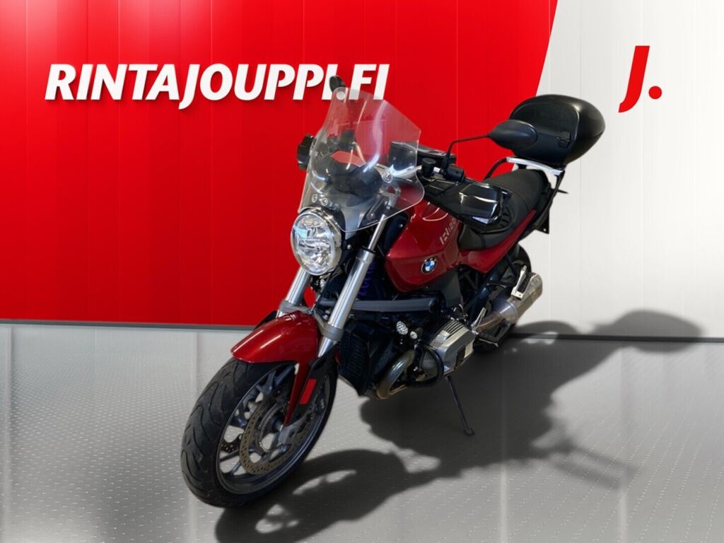BMW R 2011 Punainen