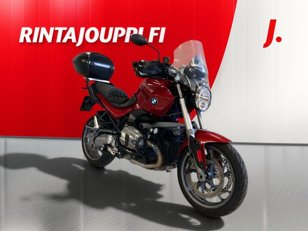 BMW R 2011 Punainen