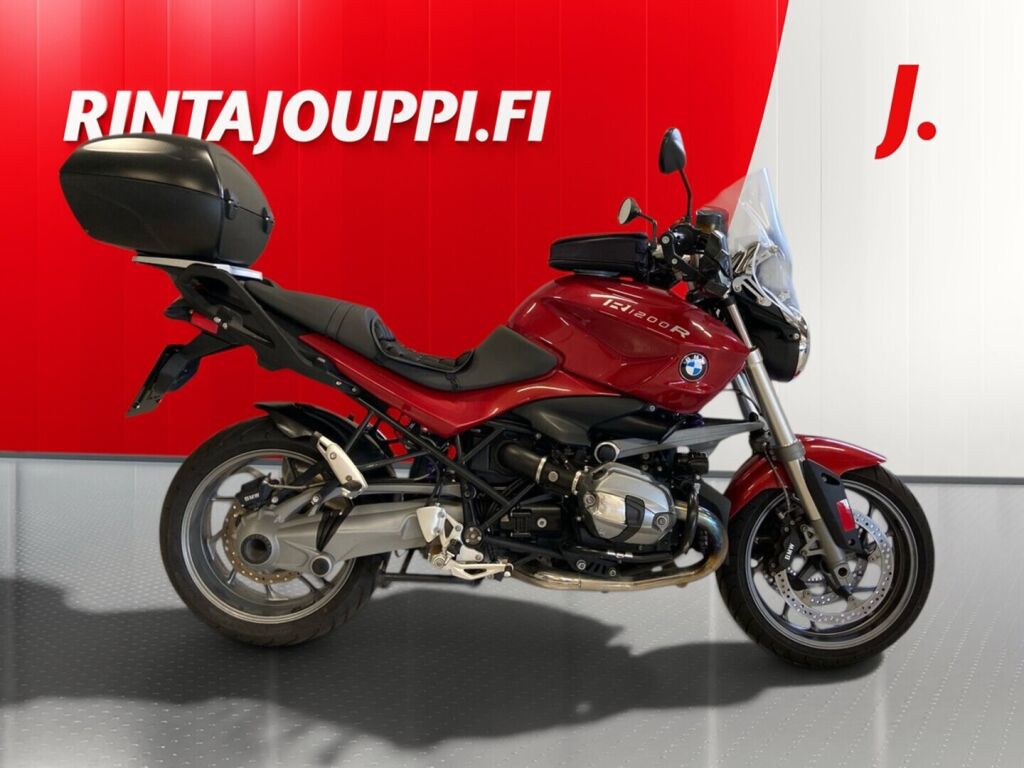 BMW R 2011 Punainen