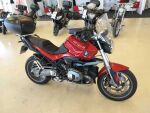 BMW R 2011 Punainen