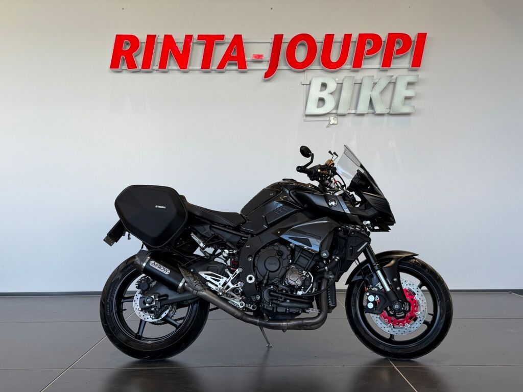 Yamaha MT-10 2018 Musta