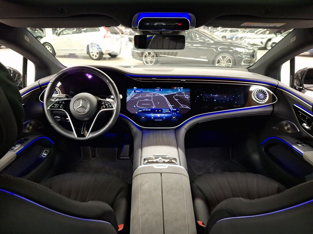 Mercedes-Benz EQS 2022 