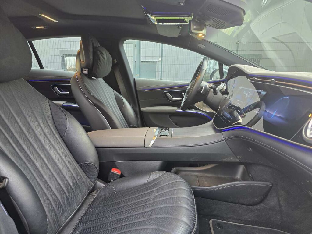 Mercedes-Benz EQS 2022 