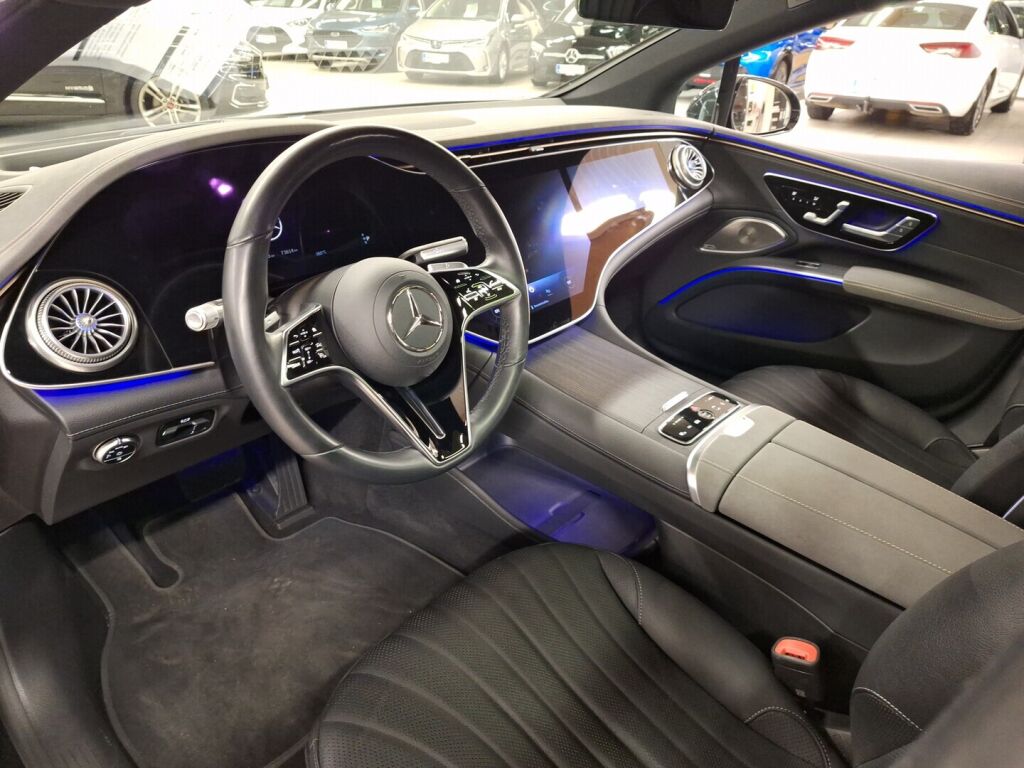 Mercedes-Benz EQS 2022 