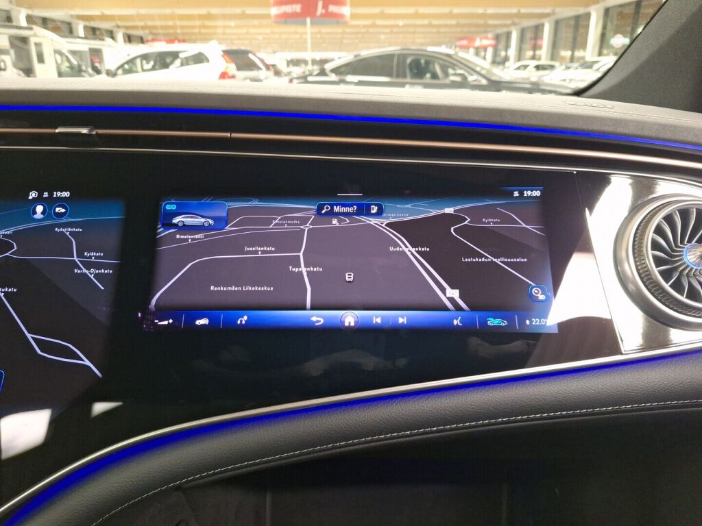 Mercedes-Benz EQS 2022 