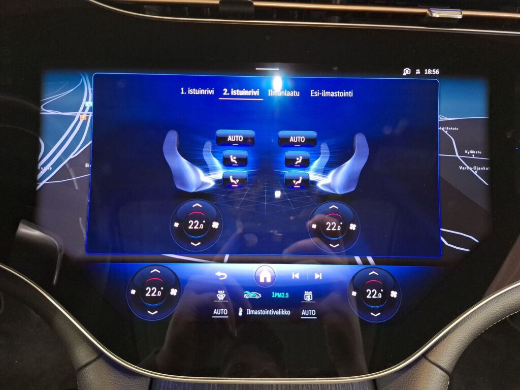 Mercedes-Benz EQS 2022 