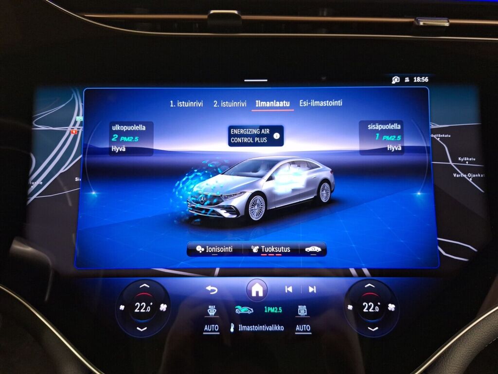 Mercedes-Benz EQS 2022 