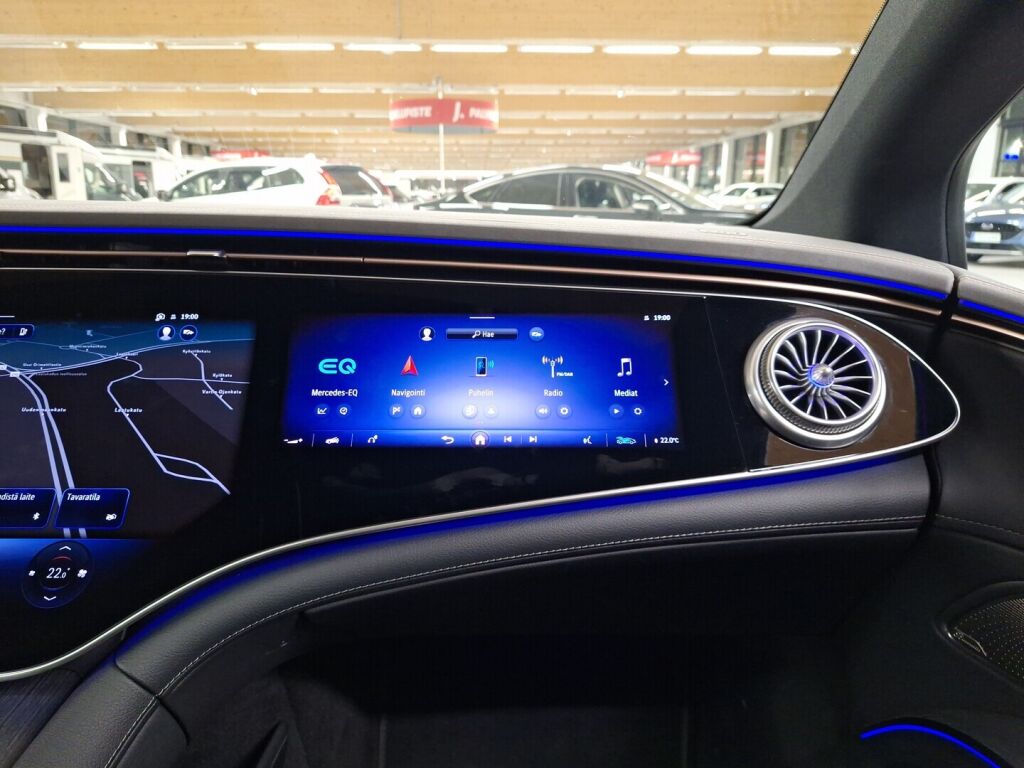 Mercedes-Benz EQS 2022 